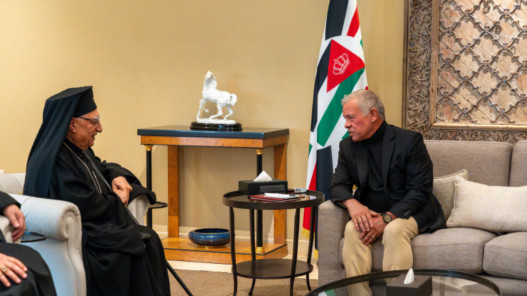 الملك يؤكد أهمية الحفاظ على الوجود المسيحي في الشرق الأوسط