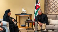 الملك يؤكد أهمية الحفاظ على الوجود المسيحي في الشرق الأوسط
