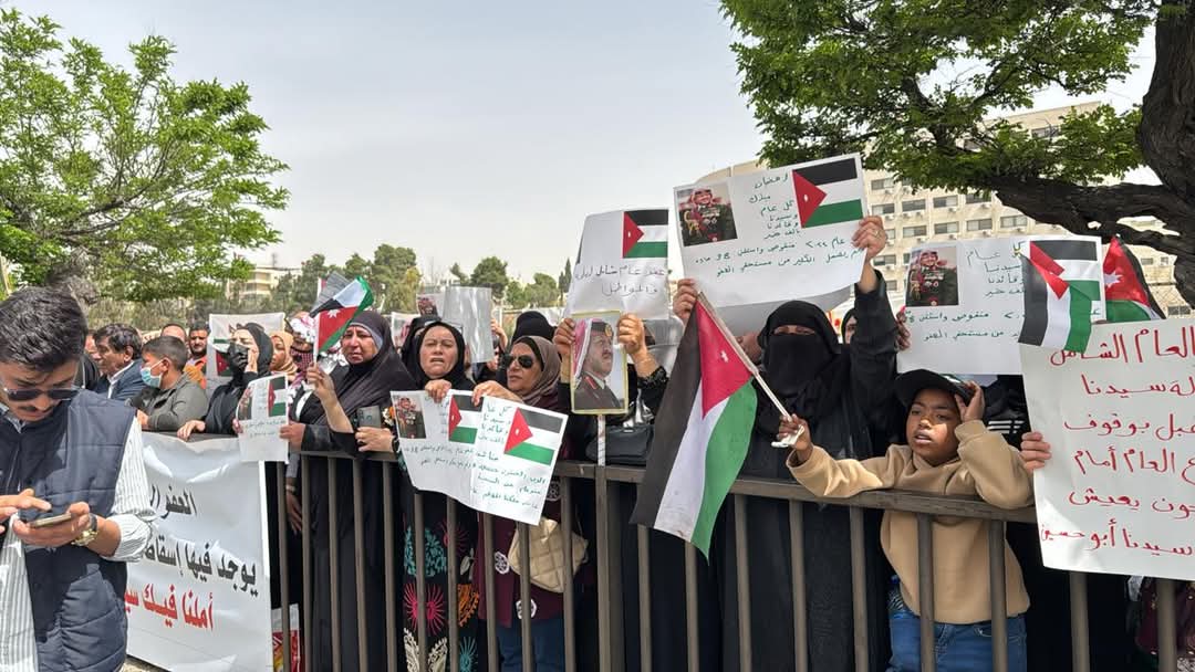 وقفة أمام مجلس النواب للمطالبة بعفو عام شامل