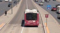 وفاة شاب جراء حادث دهس داخل مسرب الباص السريع