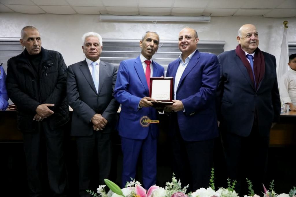 تكريم مستحق لجامعة عمان الأهلية تقديراً لدورها في خدمة المجتمع المحلي بمحافظة البلقاء