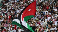 العلم الأردني.. يبعث مشاعر الفخر والاعتزاز عند نجوم المنتخبات الوطنية في المشاركات الخارجية