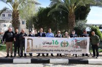 عمان الأهلية تحتفل بيوم العلم الأردني بأجواء مميزة