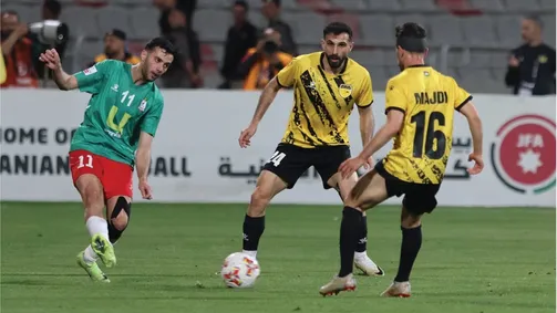 سيزار وسمرين ينعشان حلم الوحدات ويلحقان بالحسين إربد خسارته الأولى