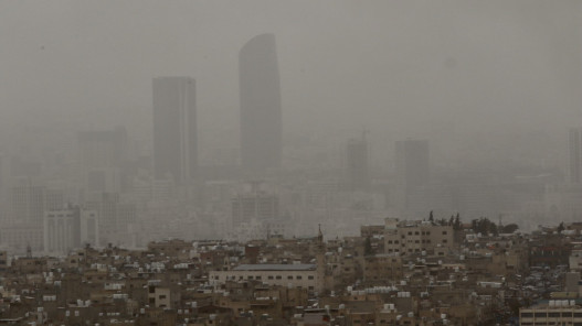 منخفض خماسيني يؤثر على الأردن اعتبارا من الثلاثاء