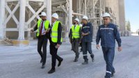 الأردن وسوريا يبحثان تطوير صناعة الإسمنت لتلبية متطلبات الإعمار