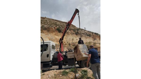 المياه تضبط اعتداءات جديدة على نبع البحاث
