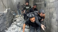 مشهد خطير وكارثي .. شهداء وجرحى وجوعى جراء استمرار القصف ومنع المساعدات في غزة