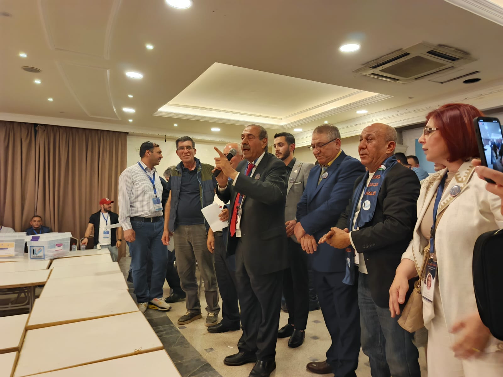 عيسى حمدان رئيسا لهيئة المكاتب والشركات الهندسية.. وأحمد غنام نائبا له