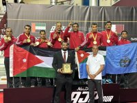 فريق الأمن العام للجوجتسو يحصد الذهب في بطولة الدوحه الإقليمية