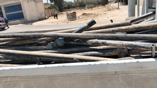 ضبط اعتداءات على خطوط رئيسة للمياه في الضليل