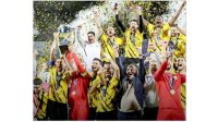 الحسين إربد يجتاز شباب الأردن ويحتفظ بلقب دوري المحترفين لكرة القدم