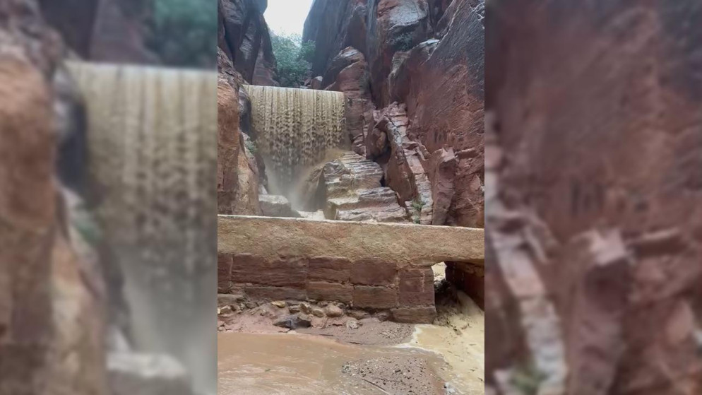 الأمن العام : فرق البحث والإنقاذ في إقليم الجنوب تعثر على جثتي أم وابنها من الجنسية البلجيكية فقدا جراء السيول في لواء الشوبك أمس
