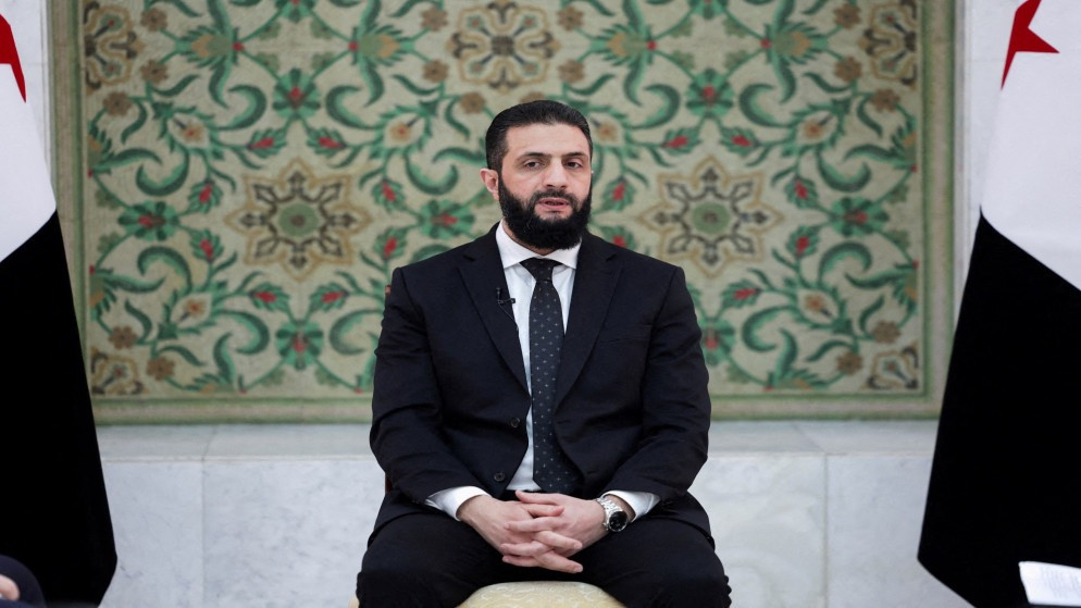 الرئاسة السورية: من المتوقع أن يزور الشرع فرنسا قريبا