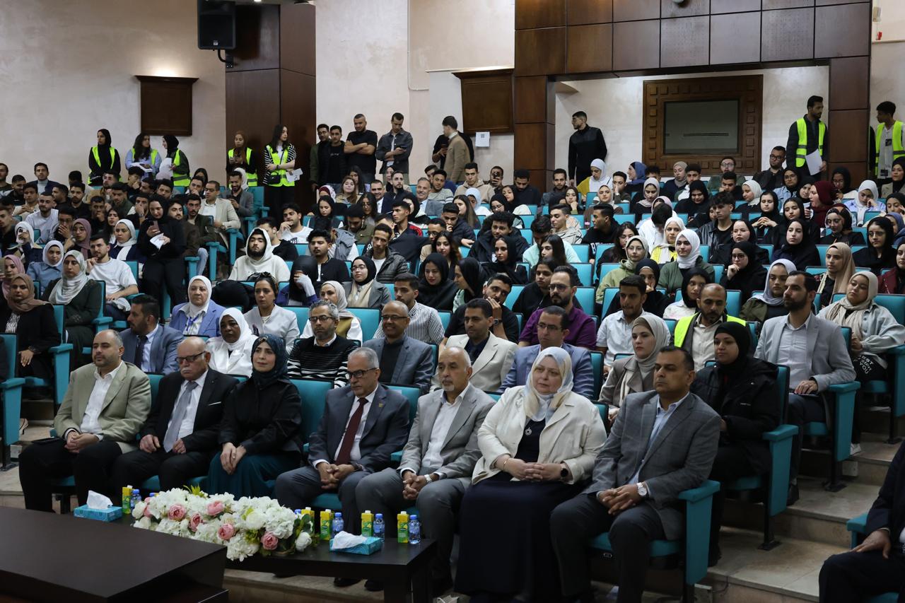اليوم العلمي لكلية العلوم الطبية المساندة في جامعة عمان الأهلية - صور