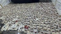 الجيش يحبط محاولة تسلل وتهريب مخدرات قادمة من الأراضي السورية