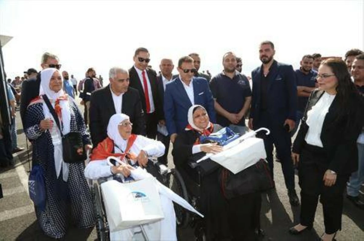 وصول طلائع الحجاج المصريين إلى العقبة عبر اسطول الجسر العربي