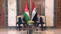 رئيس الوزراء يصل إلى القصر الحكومي في بغداد للمشاركة في أعمال القمة العربية