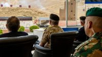 الملك يتابع تمرينا أمنيا مشتركا في مركز تدريب الشرطة الخاصة