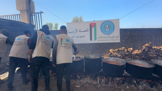 الحملة الأردنية تواصل دعمها الإغاثي في غزة .. والمخبز الأردني لا يتوقف