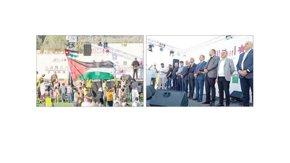 الاحتفالات تعمّ المملكة ابتهاجًا بعيد الاستقلال