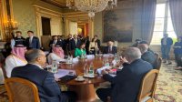 الصفدي واللجنة الوزارية العربية يبحثون جهود إنهاء الحرب على غزة في باريس