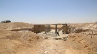 الحكومة تتابع العمل في الطريق المؤدي إلى الاستاد الدولي الجديد لكرة القدم