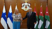 وزير الخارجية يجري مباحثات موسعة مع نظيرته الفنلندية