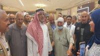 وزير الأوقاف يواصل متابعة أحوال حجاج البعثة الأردنية في المدينة المنورة