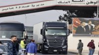 1700 شاحنة غادرت الاثنين من الأردن إلى سوريا.. تضاعف وتيرة الصادرات والإسمنت أبرزها