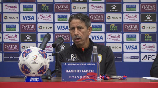 مدرب المنتخب العُماني: مبارتنا مع الأردن ليست سهلة و"حظوظنا جيدة"