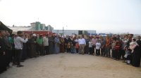 غزيون يزورون المستشفى الميداني الأردني غزة/6 ويقدرون دعم الأردن