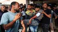 51 شهيدا على الأقل ومئات الجرحى من منتظري المساعدات في خان يونس