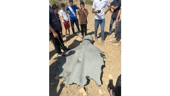 سقوط جسم ناري في منطقة خالية ببلدة صيدور بإربد دون إصابات