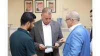 وزير الداخلية يقوم بزيارة مفاجئة لمديرية المتابعة والتفتيش