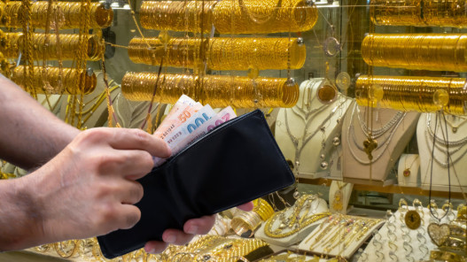 ارتفاع أسعار الذهب محليا بمقدار 60 قرشا للغرام الواحد