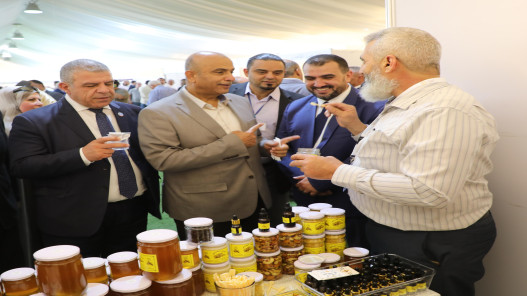 انطلاق مهرجان العسل الأردني الأول في عمّان بمشاركة
