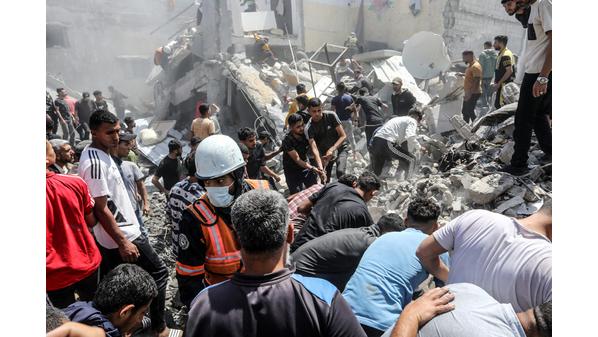 شهداء وجرحى جراء قصف الاحتلال عدة مناطق في قطاع غزة