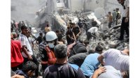 شهداء وجرحى جراء قصف الاحتلال عدة مناطق في قطاع غزة