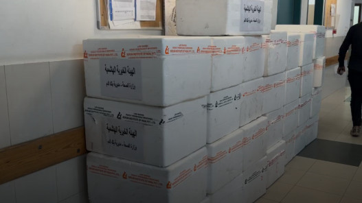 الأردن يرسل وحدات دم إلى مستشفيات شمال غزة وجنوبها