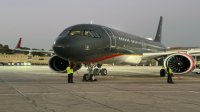 وصول أول طائرة إيرباص A320neo للملكية الأردنية إلى مطار عمّان