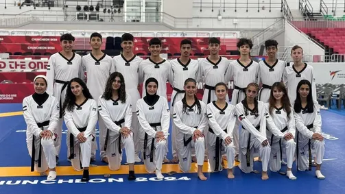 التايكواندو" يغادر إلى ماليزيا للمشاركة في بطولة آسيا للناشئين والشباب