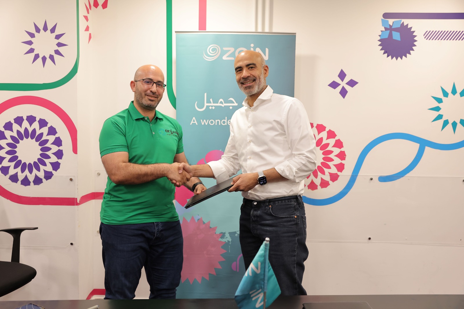 بدعم نقدي يبلغ 10 آلاف دينار ودعم لوجستي لمدة عام.. منصة زين تضم شركة OrganicG الناشئة لبرنامج تسريع الأعمال