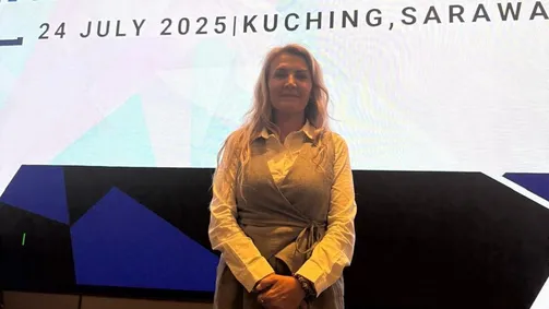 نانسي الهندي أول سيدة أردنية تفوز بمنصب نائب رئيس الاتحاد الآسيوي للتايكواندو