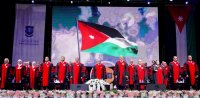 بالصور .. أ.د.حمدان يرعى احتفال عمان الاهلية لليوم الثاني بتخريج طلبة الفصل الثاني من الفوج 32