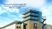 85.6 مليون دينار أردني أرباح مجموعة البنك الأردني الكويتي في النصف الأول من عام 2025