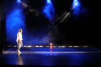 "إلى أين؟".. عرض ليبي يُجسّد القلق الوجودي ضمن مهرجان المونودراما العربي في جرش 39