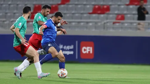 الرمثا يباغت الوحدات بهدف الدردور في دوري المحترفين