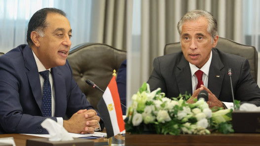 حسّان ومدبولي يؤكدان ضرورة تكثيف الجهود لإنهاء الحرب على غزة