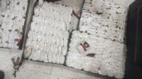 "الجمارك" تضبط نصف مليون حبة كبتاغون في مركز الكرامة